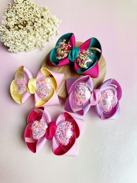 Lacinho Bicolor Estrelas