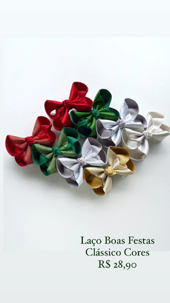 Laço Boas Festas - comprar online