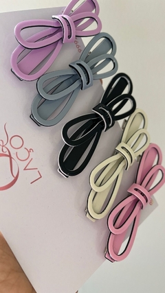 Hair Clip Laço Acetato na internet
