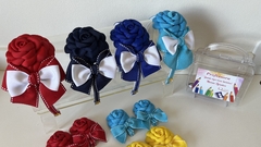 Tiara Rosa Escolar - comprar online