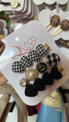 Trio Hair Clip Requinte - comprar online