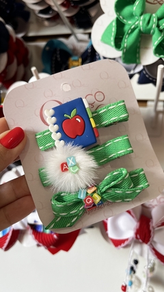 Imagem do Trio Hair Clip Escolar