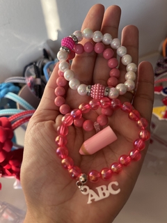 Trio de Pulseiras Escolar na internet
