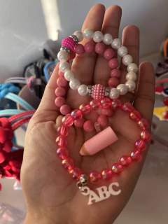Trio de Pulseiras Escolar na internet