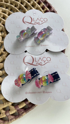 Micro Hair Clip Parzinho