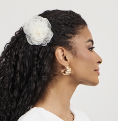 Flor Peônia no bico de pato - comprar online