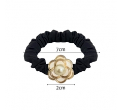 Scrunchie Camélia - Qlaço
