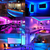 Fita Led 5050 RGB Color 5 metros Prova D'água C/ Controle - loja online