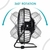 Mini Ventilador Usb De Mesa Premium Potente E Silencioso na internet