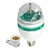 Lâmpada Giratória LED RGB Bola Maluca Colorida Para Festa - comprar online