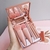 Conjunto Estojo Kit Pincel De Maquiagem Com Espelho - comprar online