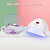Cabine Secadora De Unha Led UV + Lixadeira Elétrica Nail na internet