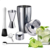 Kit Coqueteleira Aço Inox Bartender 04 Peças Drinks Coquetéis na internet