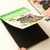 Bloco Caderno De Desenho Com Papel Mágico Anotações Colorido - loja online