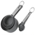 Imagem do Kit Medidor Culinário Colher Copo Em Aço Inox - 08 Peças