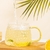 Copo Xícara De Vidro Borosilicate Transparente - 350ML - loja online