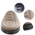Poltrona Inflável Ultra Lounge Com Puff - comprar online