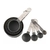 Kit Medidor Culinário Colher Copo Em Aço Inox - 08 Peças na internet
