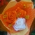 Buquê 3 Rosas Eternas na internet