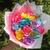 Buquê 15 Rosas Eternas - comprar online