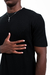 T-SHIRT REGULAR RV/SIDE TEXTURIZADA - RV SIDE