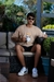 T-SHIRT OVERSIZED RVSIDE COFFEE TIME - RV SIDE