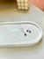 Conjunto pedrinha preta - 40cm + extensor - comprar online