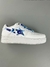 Bape Sta "Branco/Azul Marinho" - comprar online