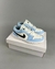 Jordan 1 Low Azul/Branco