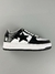 Bape Sta "Preto/Branco" - comprar online