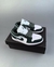 Jordan 1 Low Preto/Branco