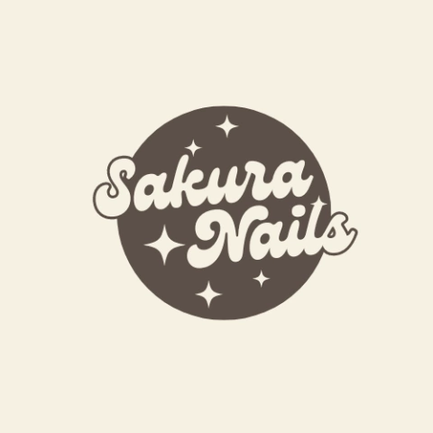 sakura nails