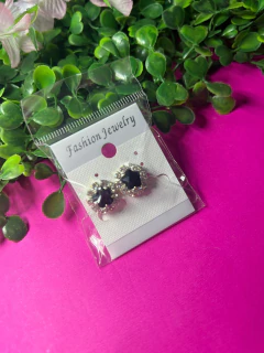 Aritos a presion negros - comprar online
