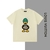 Camiseta Louis Vuitton x nigo intarsia jacquard Dunck short-sleeved crewneck