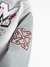 Off-white jaqueta bomber x AC Milan na internet