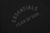 CAMISETA ESSENTIALS FEAR OF GOD "JET BLACK" PRETO na internet