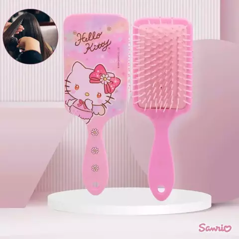 Escova de Cabelo Hello Kitty
