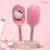 Escova de Cabelo Hello Kitty