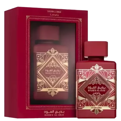Bade’e Al Oud Sublime Lattafa Eau de Parfum