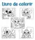 Livro De Colorir Stitch Capa Dura Holográfico 50 Folhas - loja online