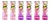 Batom Labial Infantil Kit Maria Pink na internet