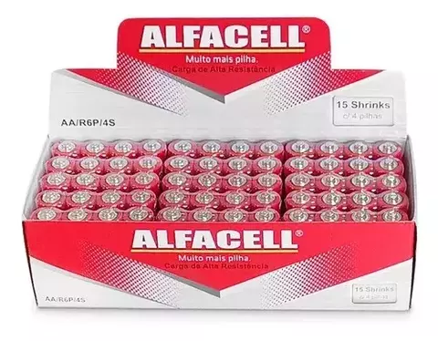 Pilha Alfacell - comprar online