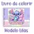 Livro De Colorir Stitch Capa Dura Holográfico 50 Folhas - comprar online