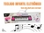 Teclado Musical com Microfone