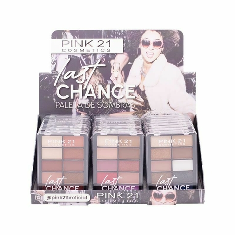 Paleta de Sombras Last Chance Pink 21