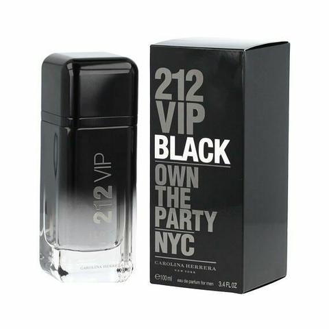 212 VIP BLACK MASCULINO EAU DE PARFUM