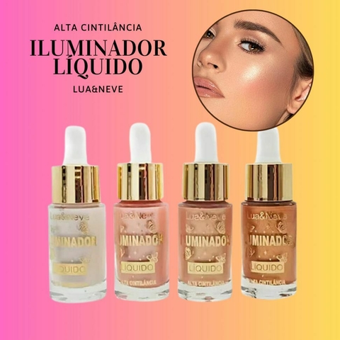 Iluminador Líquido Alta Cintilância