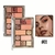 Paleta de Sombras Around Brown 12 Cores - Bobbi Rara - Lumile Store