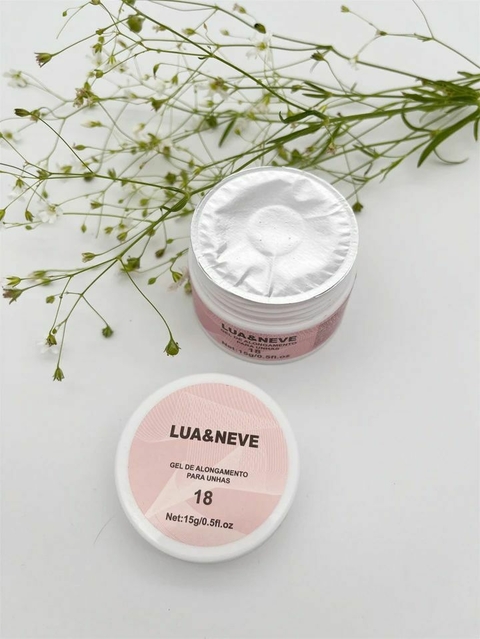 GEL DE ALONGAMENTO DE UNHAS – LUA E NEVE