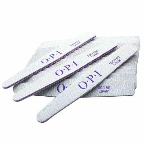 Lixa Bumerangue Lavável OPI 100/180 Profissional